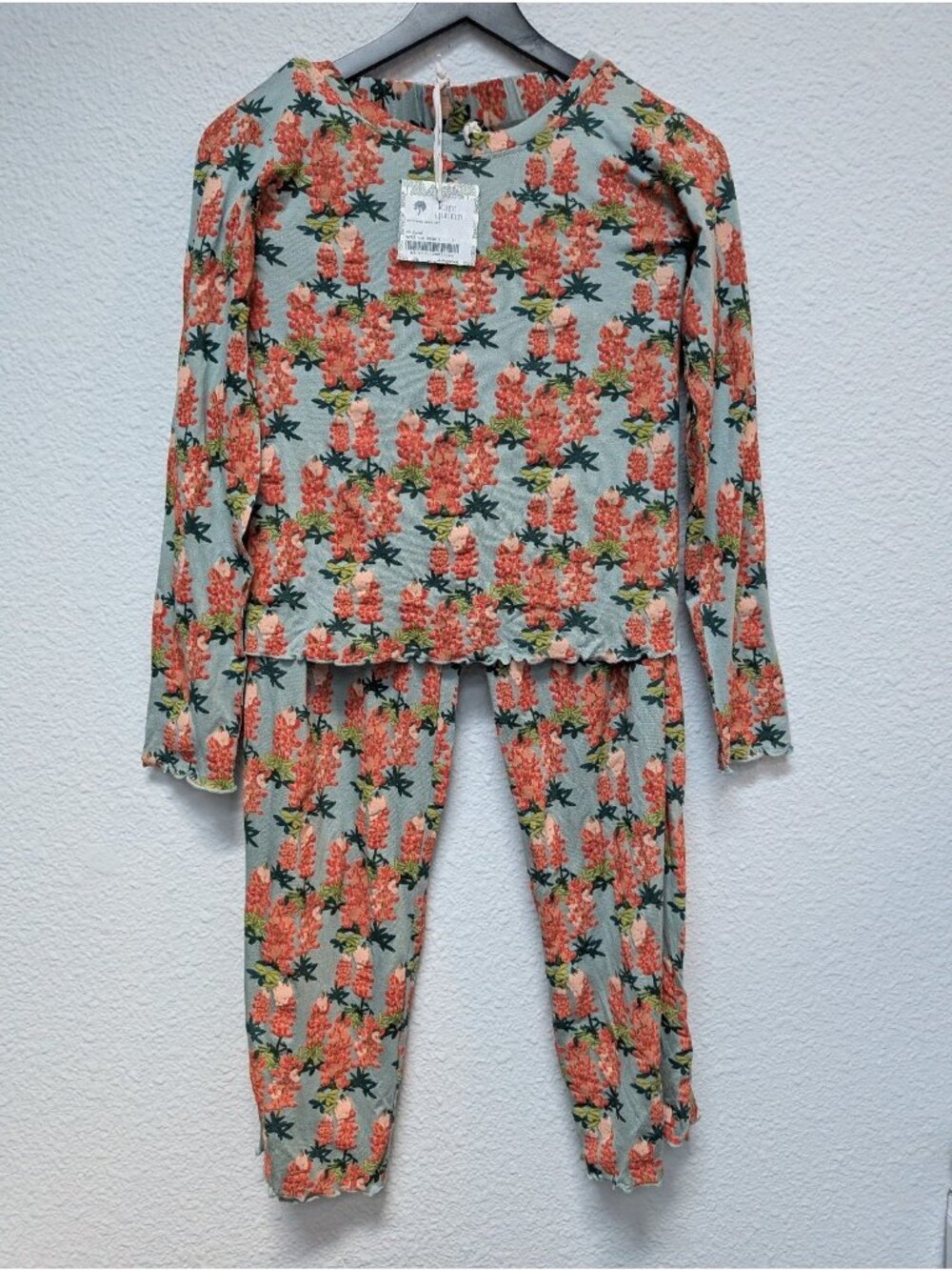 Kate Quinn Bamboo Fall Floral Women's Jade Set XS